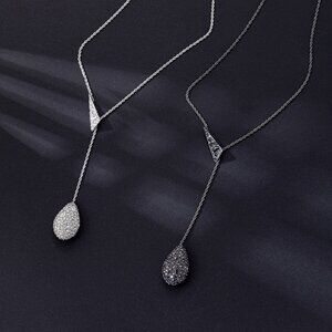 Alexis Bittar Teardrop Necklace